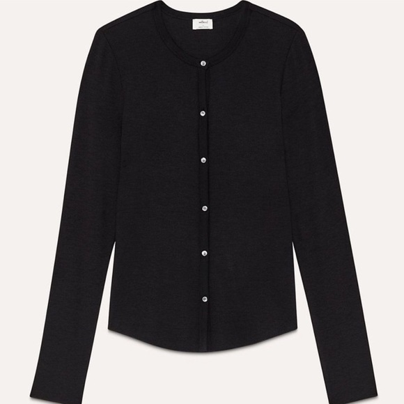 Aritzia Tops - Aritzia Wilfred Ribbed Long-sleeve